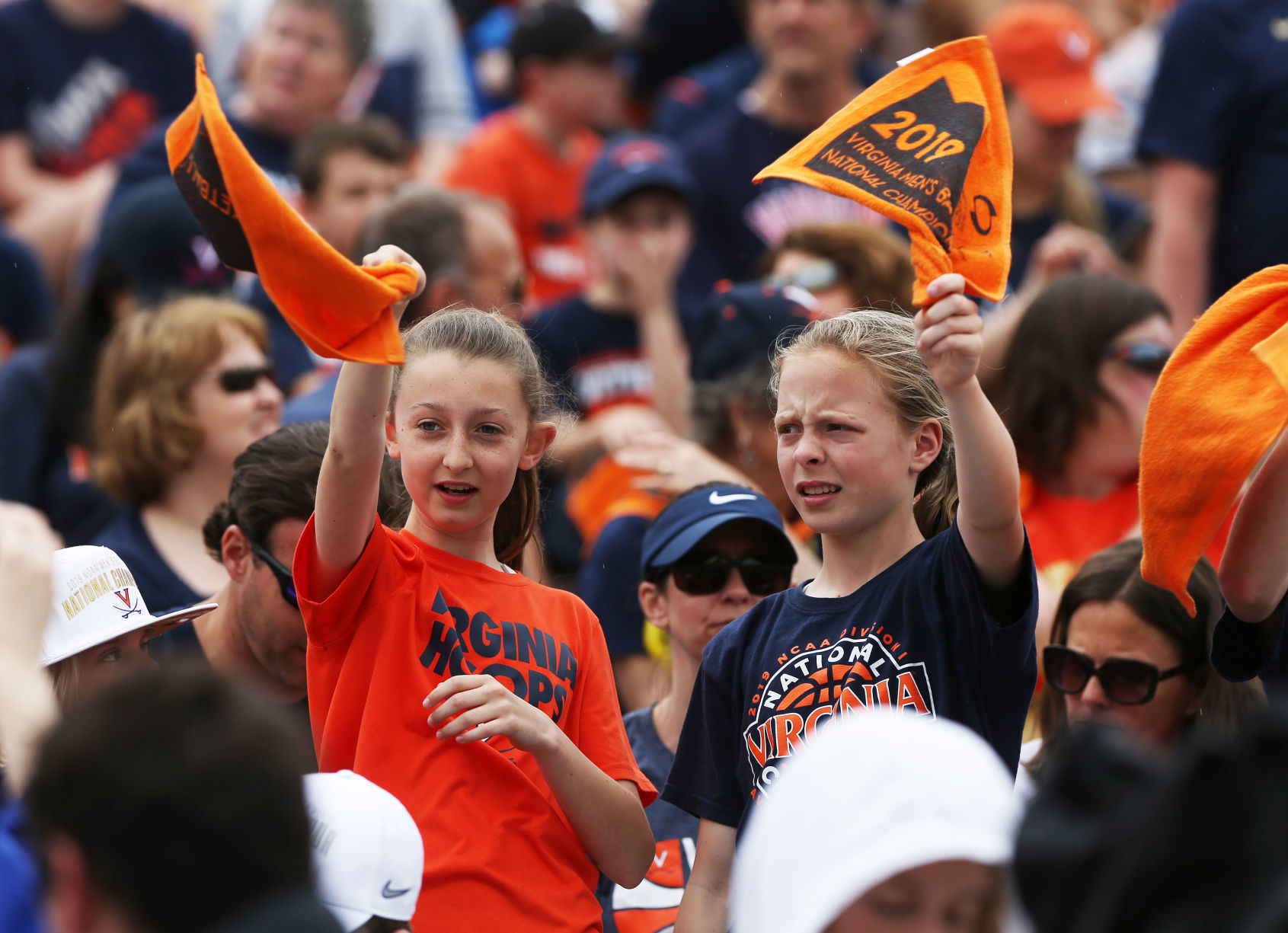 UVA championship celebration